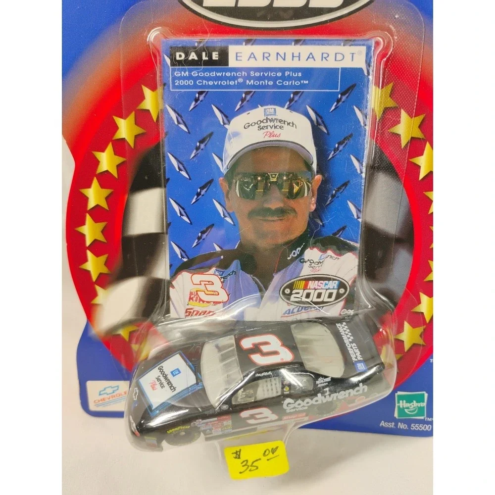 Dale Earnhardt #3 Winners Circle Sneak Preview NASCAR 2000 1:64 Die Cast Car NIB